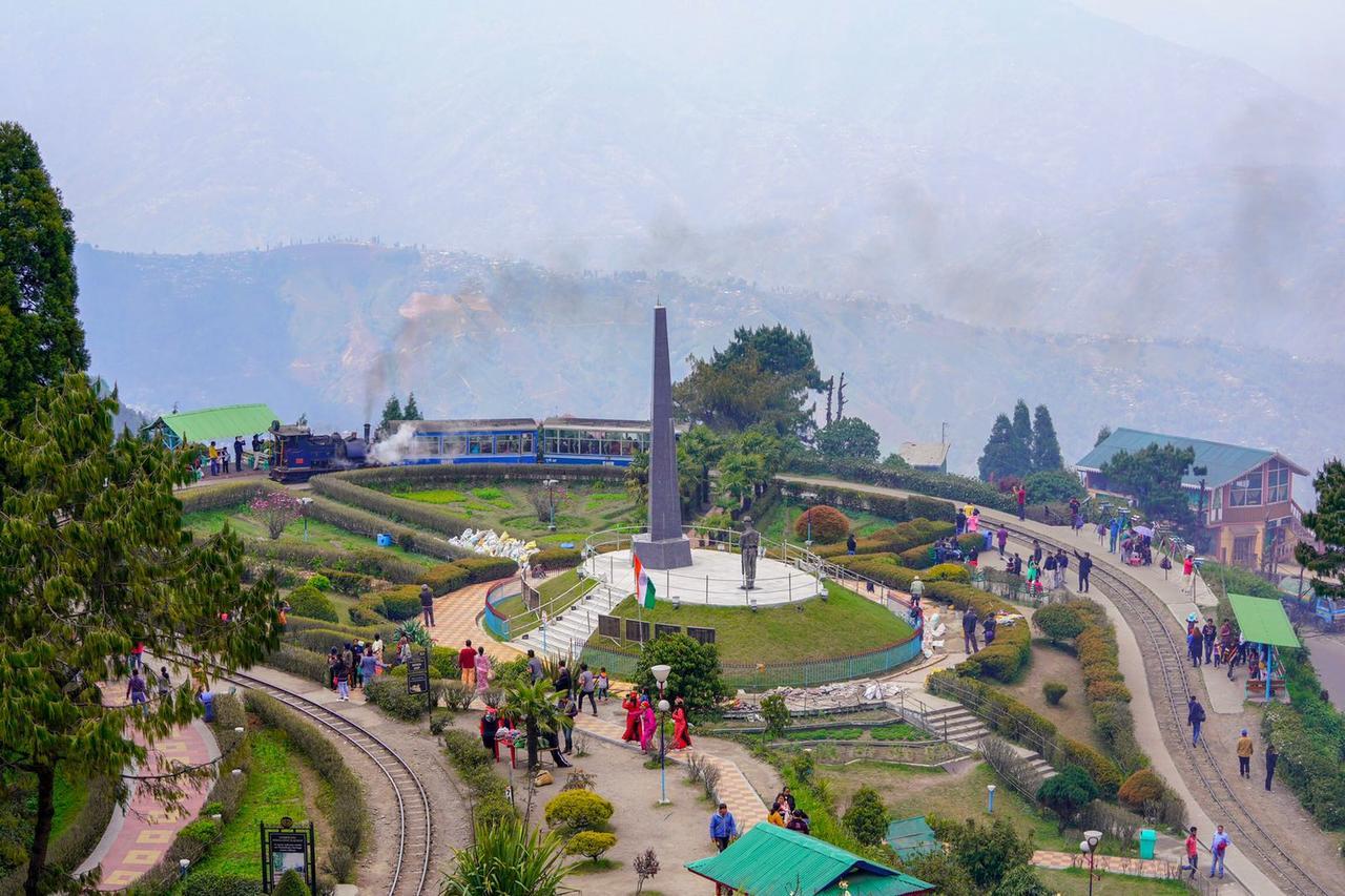Hotel Sherpa Darjeeling (West Bengal) Ngoại thất bức ảnh